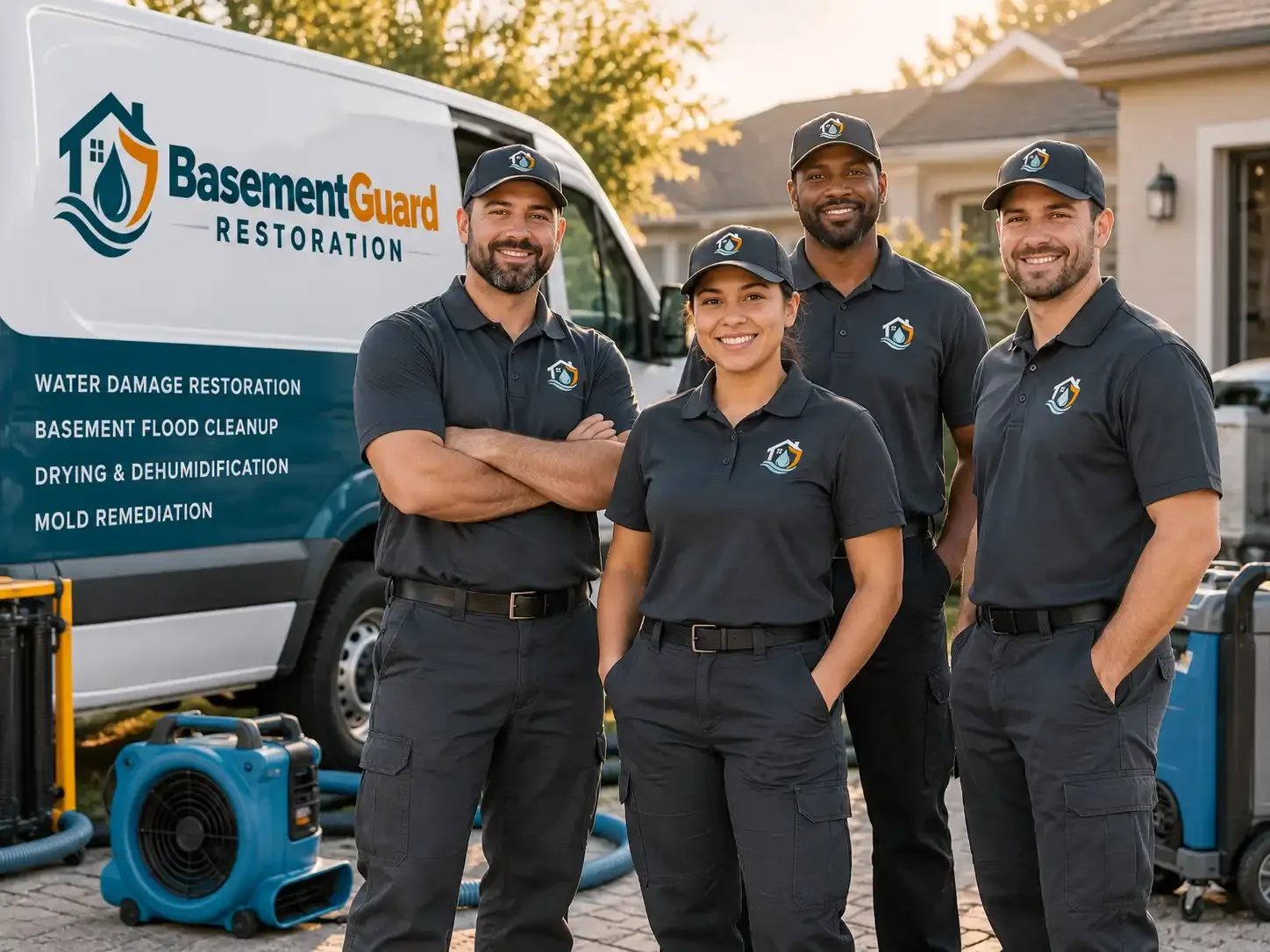 Basement Water Damage Restoration company in Harrisburg, OR